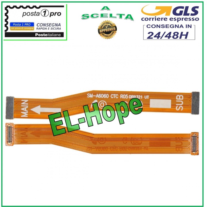 CONNEXION FLEXIBLE PLAT CARTE MÈRE STATION DE CHARGEMENT SAMSUNG GALAXY A6 PLUS SM A605 F