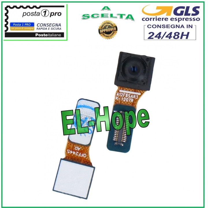 CAMÉRA AVANT FLEXIBLE SAMSUNG GALAXY A12 SM A125 A125F CAMÉRA AVANT