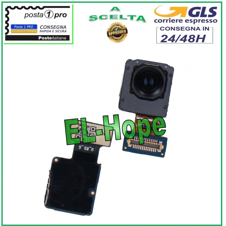 CAMÉRA FRONTALE PLATE SAMSUNG GALAXY S21 ULTRA SM-G998 CAMÉRA FRONTALE