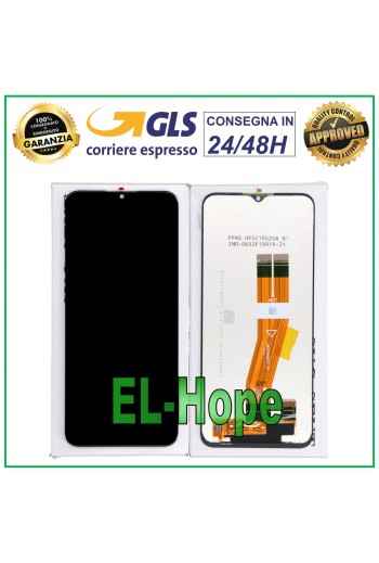 Écran LCD similaire a' l e'cran tactile d origine Samsung Galaxy A02S SM-A025G
