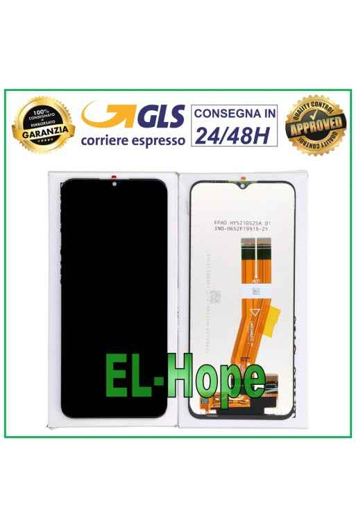 Écran LCD similaire a' l e'cran tactile d origine Samsung Galaxy A02S SM-A025G