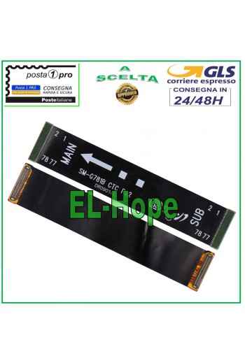 CONNEXION FLEXIBLE PLAT CARTE MÈRE STATION DE CHARGEMENT SAMSUNG GALAXY S20 FE SM G780F