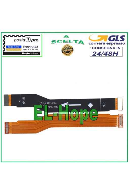 Carte me're PCB a' connexion flexible et plate pour station de charge LG X540 K50S LMX540EMW