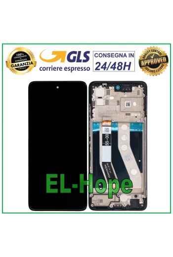 Écran LCD + cadre pour Motorola Moto G62 5G XT2223 Écran tactile en verre