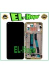 Écran LCD OLED + châssis pour Xiaomi Mi 11 Lite 4G 5G NE M2101K9AG tactile jaune