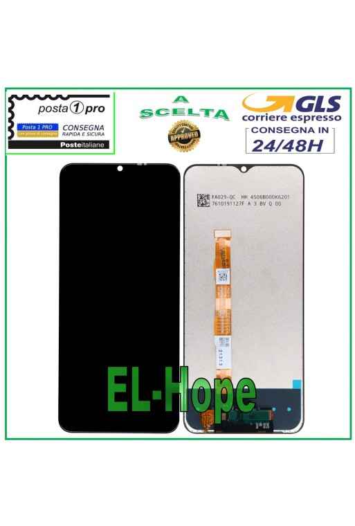 Écran tactile LCD pour VIVO Y12S Y20S Y20 Y20i Y30 V2026 V2027 V2029 V2038 V2034A