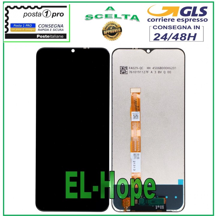 Écran tactile LCD pour VIVO Y12S Y20S Y20 Y20i Y30 V2026 V2027 V2029 V2038 V2034A