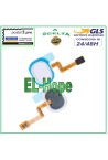 BOUTON D ACCUEIL EMPREINTE DIGITALE SAMSUNG GALAXY A21S SM A217 F/FN CAPTEUR D EMPREINTES DIGITALES BLANC