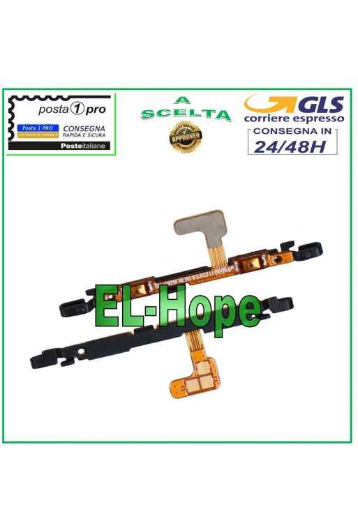 TOUCHES LATÉRALES PLATES VOLUME TOUCHE MARCHE/ARRÊT SAMSUNG GALAXY S6 EDGE SM G925 F