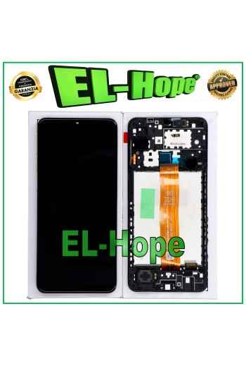 Écran LCD tactile plat d origine Samsung Galaxy A12 SM-A127 BOE B8