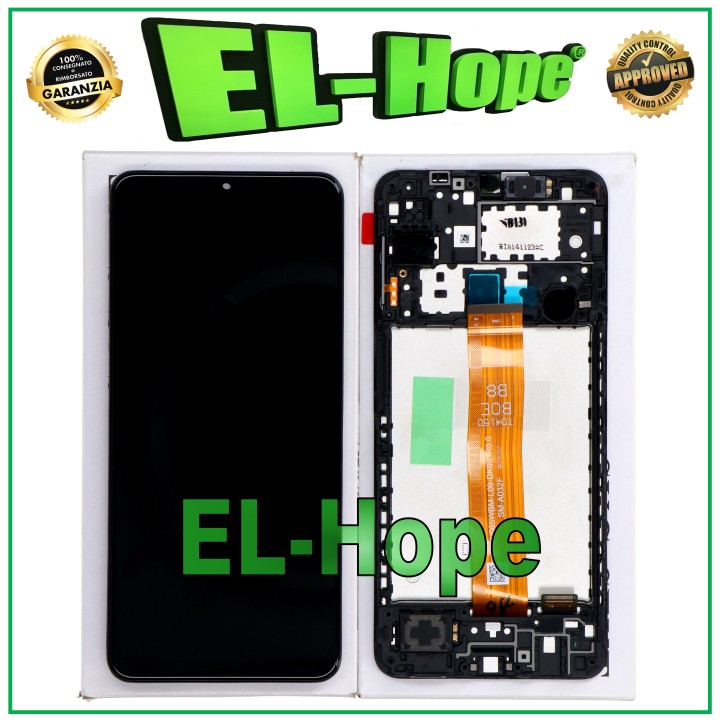 Écran tactile d origine pour Samsung Galaxy A12 SM-A127, mode'le plat Boe B8 GH82-26485A