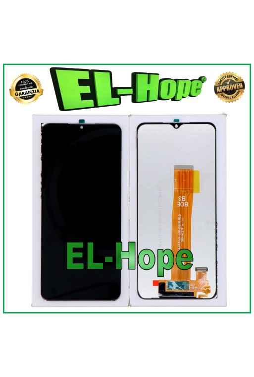 Écran LCD tactile, service d origine Samsung Galaxy A12 SM-A127, plat, BOE B3