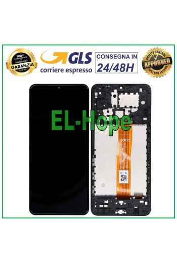 Cadre d e'cran tactile LCD pour Samsung Galaxy A12 SM-A127
