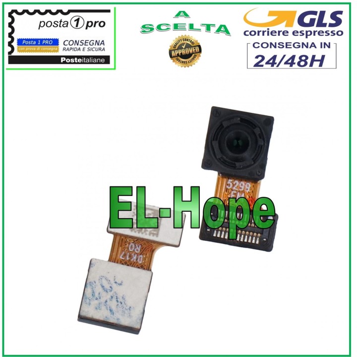 Câble flexible pour came'ra frontale Samsung Galaxy A02S SM A025G