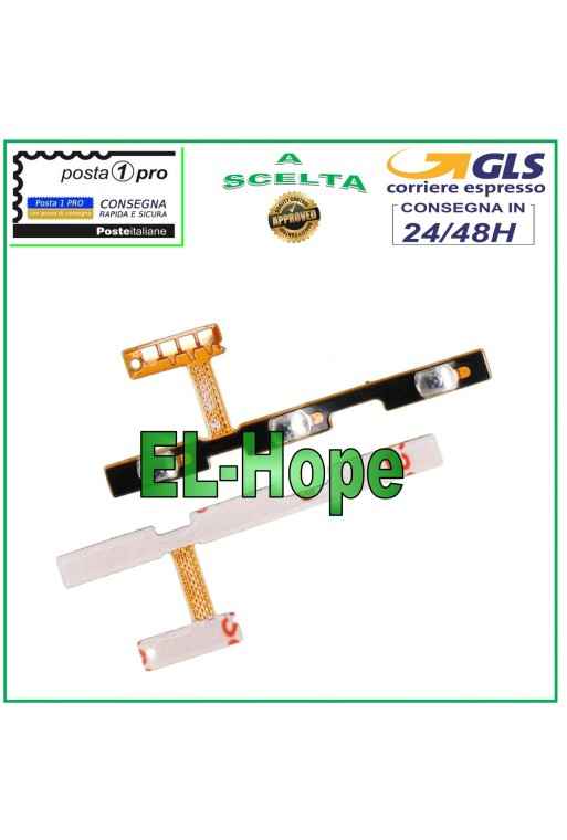TOUCHES LATÉRALES PLATES ET FLEXIBLES VOLUME MARCHE/ARRÊT SAMSUNG GALAXY A02S SM A025G