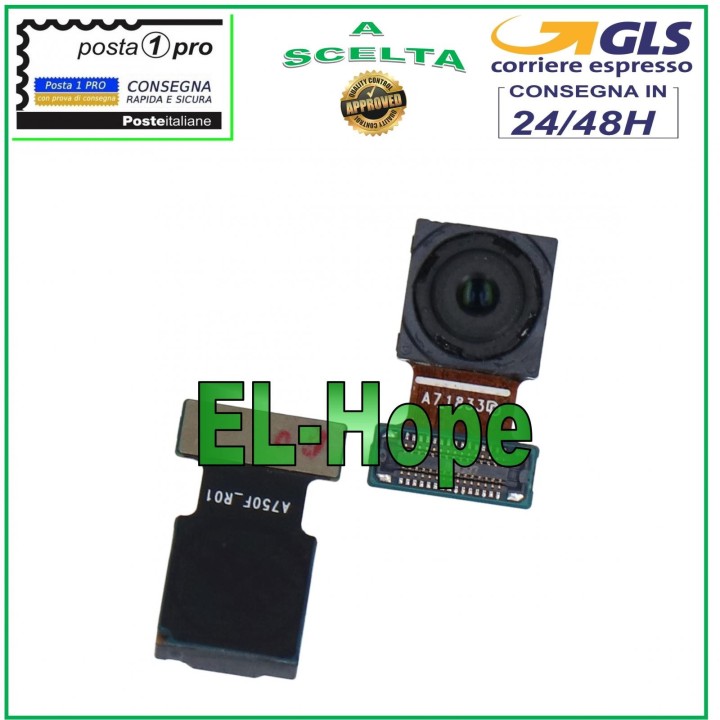 CAMÉRA FRONTALE FLEXIBLE SAMSUNG GALAXY A7 2018 SM A750 CAMÉRA FRONTALE AVANT