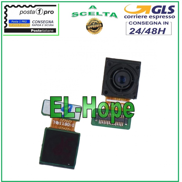CAMÉRA FRONTALE FLEXIBLE SAMSUNG GALAXY S20 FE SM G780 F CAMÉRA FRONTALE