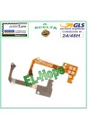 Câble flexible pour capteur de lumie're de proximite' pour Samsung Galaxy A02S SM A025G