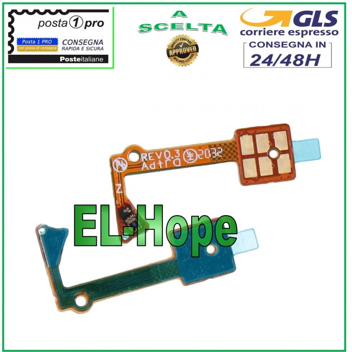 Câble plat flexible pour capteur de lumie're de proximite' pour Samsung Galaxy A01 SM A015F A015