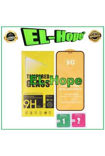 Film en verre trempe' 3D incurve' pour e'cran LCD Apple iPhone 12 Pro Max