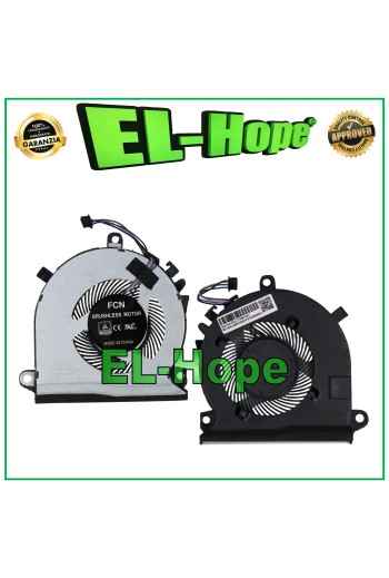 Ventilateur de processeur L77560-001 pour ordinateur portable HP Pavilion Gaming 15-EC Series 4 broches 