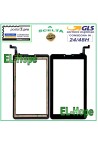TABLETTE TACTILE EN VERRE MAJESTIC TAB 657 FLAT HSCTP-757-7-V0 NOIR NOIR