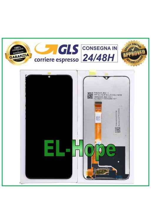 Écran LCD + tactile e'quivalent a' celui d origine OPPO Realme C35 RMX3511 / Narzo 50A RMX3430