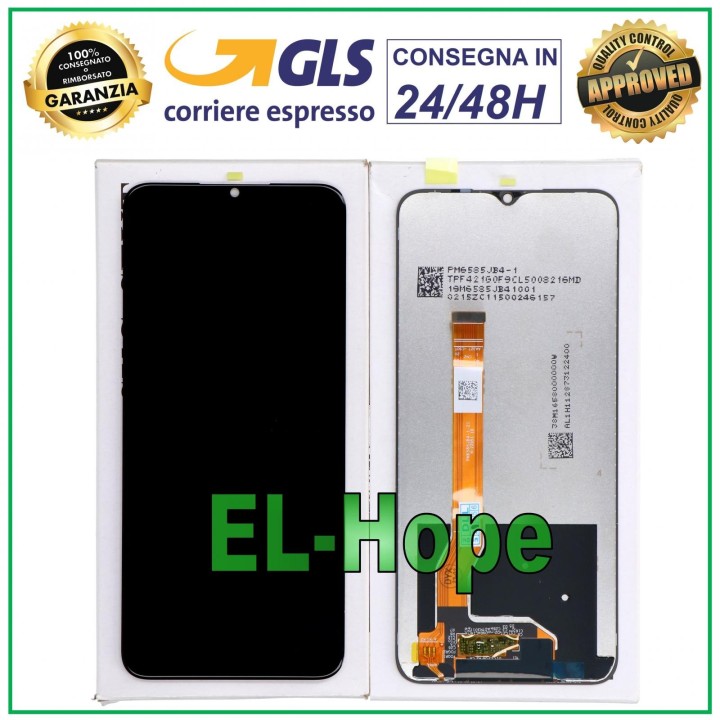 Écran LCD + tactile e'quivalent a' celui d origine OPPO Realme C35 RMX3511 / Narzo 50A RMX3430