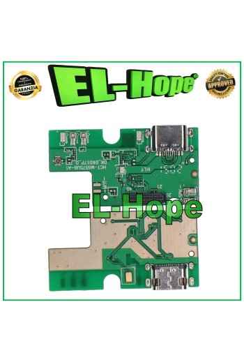 Connecteur de charge pour Blackview A80 Pro, microphone, PCB, station de charge type C