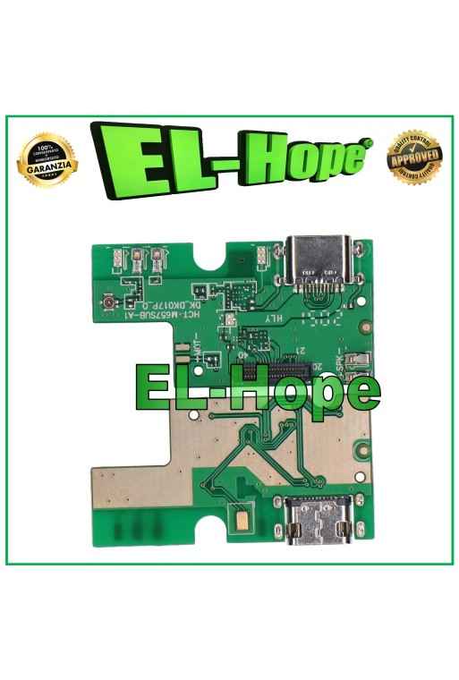 Connecteur de charge pour Blackview A80 Pro, microphone, PCB, station de charge type C