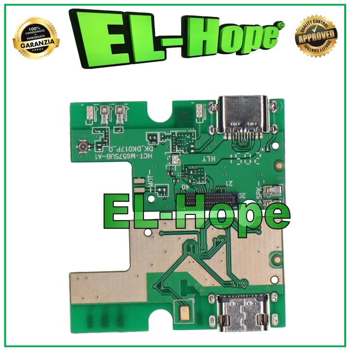 Connecteur de charge pour Blackview A80 Pro, microphone, PCB, station de charge type C