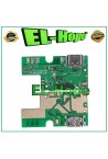 Connecteur de charge pour Blackview A80 Pro, microphone, PCB, station de charge type C