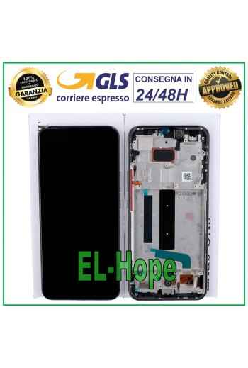 Écran LCD et tactile d origine pour Xiaomi Mi 10 Lite 5G M2002J9G M2002J9E, cadre noir