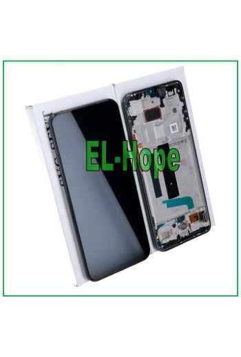 Écran LCD et tactile d origine pour Xiaomi Mi 10 Lite 5G M2002J9G M2002J9E, cadre noir