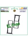 Support de carte SIM et micro SD pour HUAWEI Y6P 2020 MED-LX9 LX9N, noir