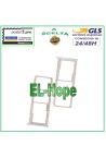 Compartiment pour carte SIM et carte micro SD OPPO A15 CPH2185 / A15S CPH2179 Argente'