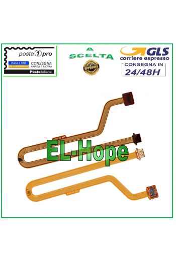Câble plat et flexible pour capteur d empreintes digitales Huawei P Smart Z STK-LX1 X2
