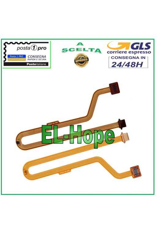 Câble plat et flexible pour capteur d empreintes digitales Huawei P Smart Z STK-LX1 X2