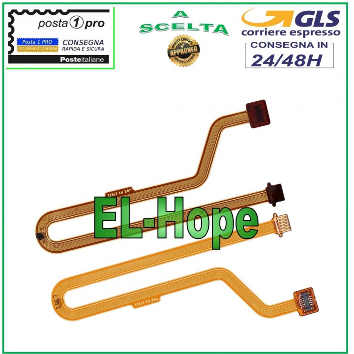 Câble plat et flexible pour capteur d empreintes digitales Huawei P Smart Z STK-LX1 X2