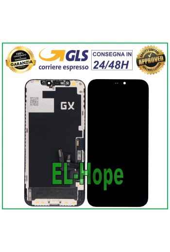 Écran LCD OLED pour Apple iPhone 12/12 Pro, e'cran tactile en verre GX Original
