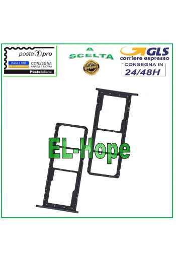 Support de carte SIM et micro SD pour HUAWEI Y7 2019 DUB-LX1 LX2 L22 NOIR