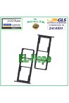 Support de carte SIM et micro SD pour HUAWEI Y7 2019 DUB-LX1 LX2 L22 NOIR