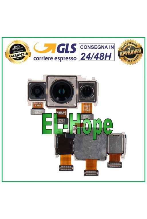 Module de came'ra arrie're plat et flexible pour Huawei P40 (ANA-LX9, LX4, NX9)