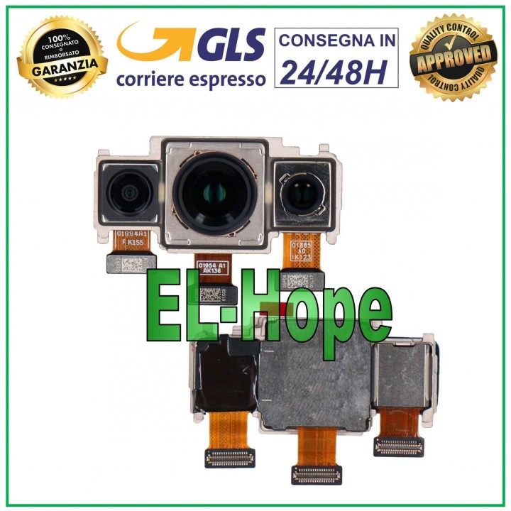 Module de came'ra arrie're plat et flexible pour Huawei P40 (ANA-LX9, LX4, NX9)