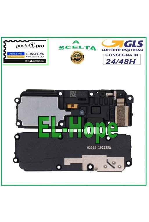 Haut-parleur avec sonnerie et buzzer pour Xiaomi Mi A3 M1906F9 Mi CC9E, haut-parleur audio mains libres