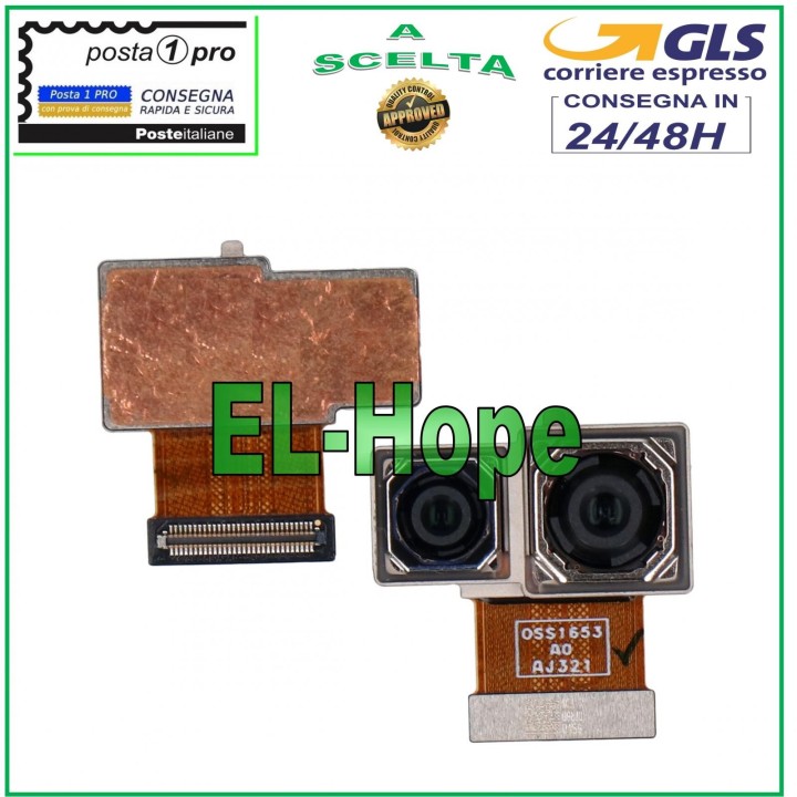 CAMÉRA ARRIÈRE XIAOMI MI 9T / 9T PRO M1903F10G MODULE DE CAMÉRA ARRIÈRE FLEXIBLE