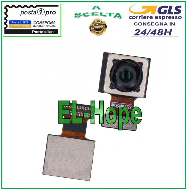 Module de came'ra arrie're plat et flexible pour Huawei P40 Lite JNY-LX1