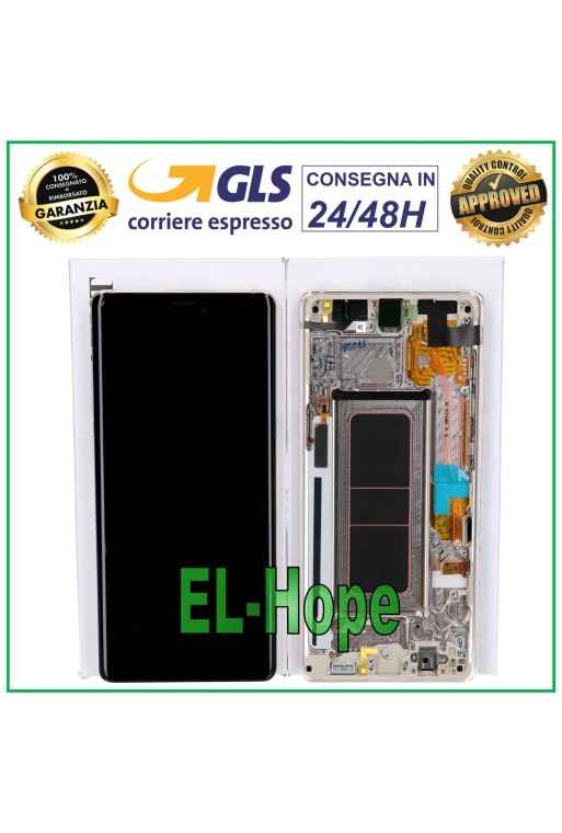 ÉCRAN LCD ORIGINAL SAMSUNG GALAXY NOTE 8 SM N950 N950F ÉCRAN TACTILE OR