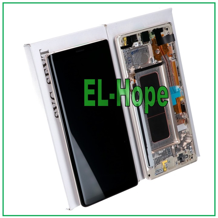 Écran d origine Samsung Note 8 SM N950 N950F tactile dore' GH97-21066D