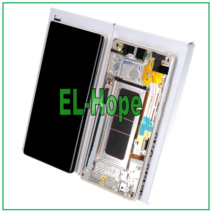 Écran d origine Samsung Note 8 SM N950 N950F tactile dore' GH97-21066D